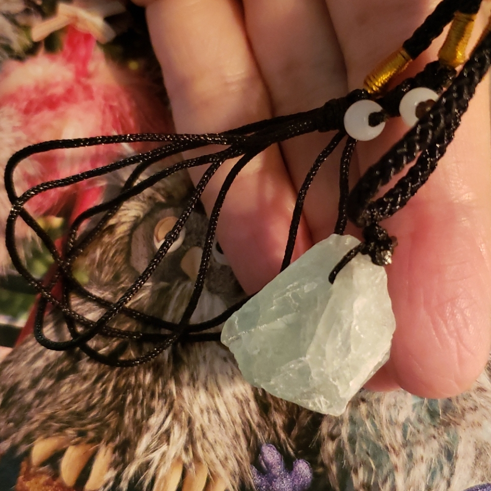 NEW Fluorite necklace